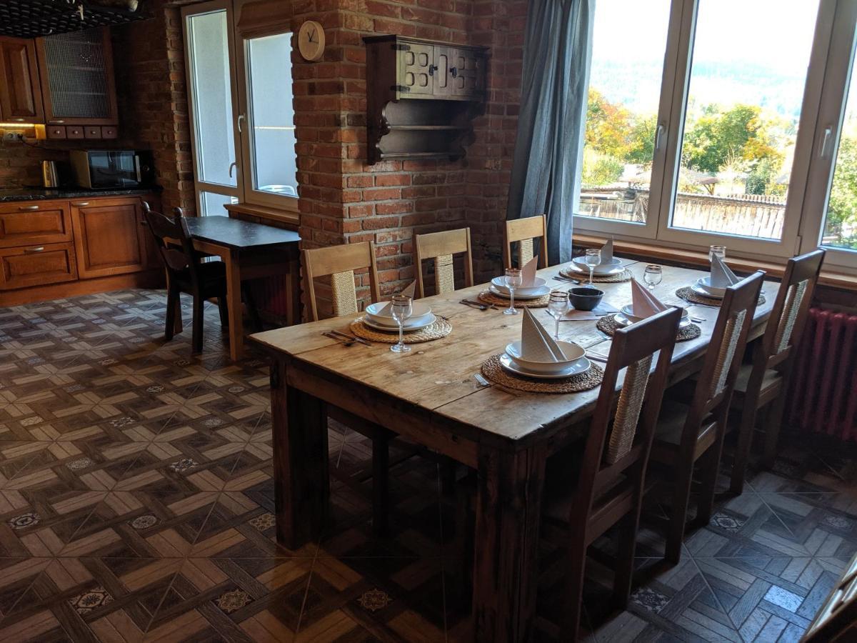 Luxury Apartment In Sumava National Park Nová Pec Kültér fotó