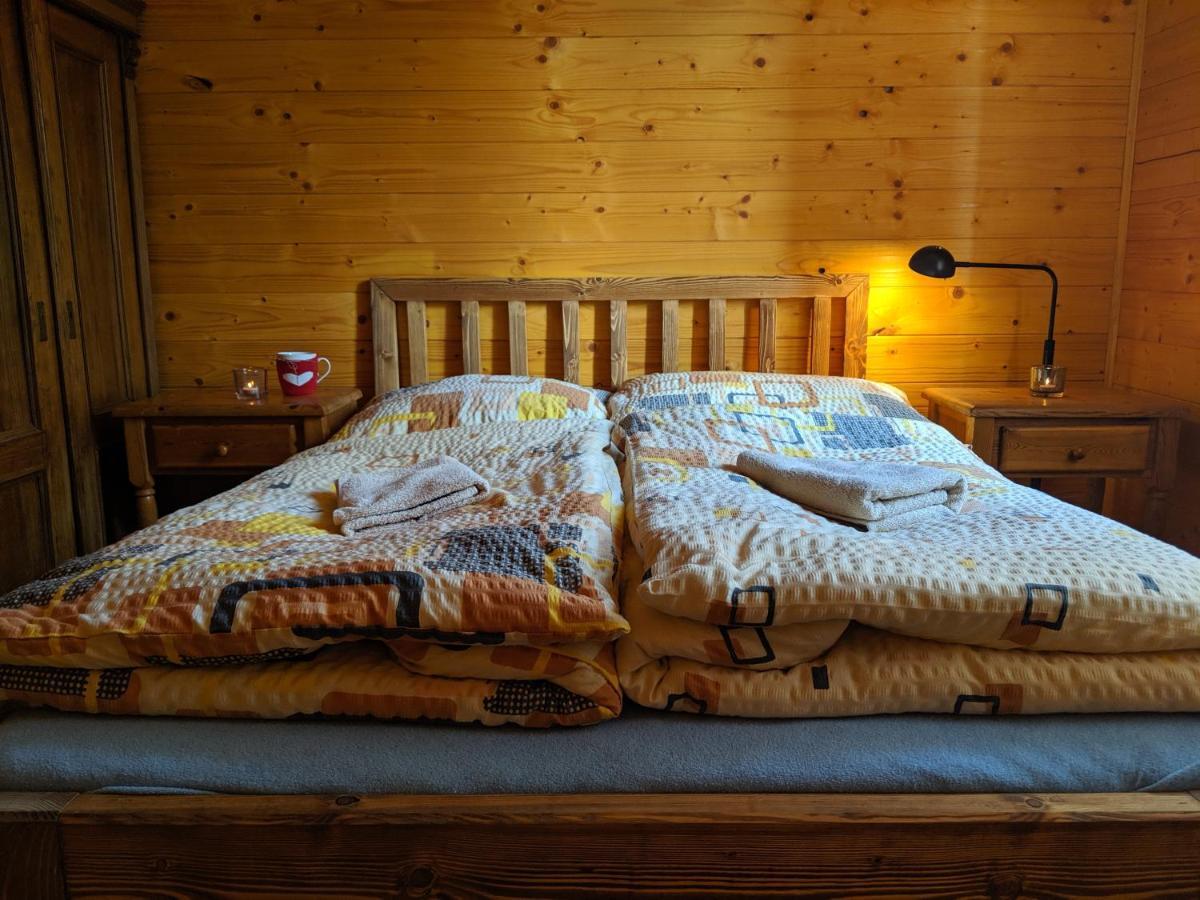 Luxury Apartment In Sumava National Park Nová Pec Kültér fotó
